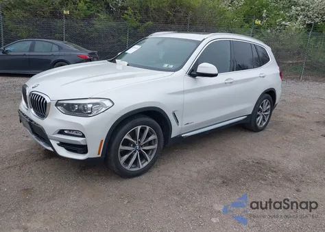 2018 BMW X3 xDrive30I from USA, damaged, VIN 5UXTR9C50JLD66377